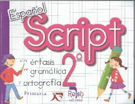 ESPANOL SCRIPT 2 PRIMARIA