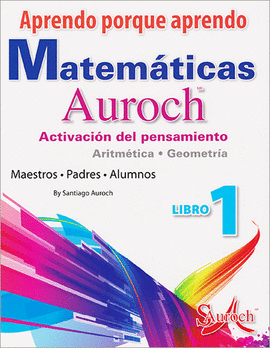 APRENDO PORQUE APRENDO MATEMATICAS LIBRO 1