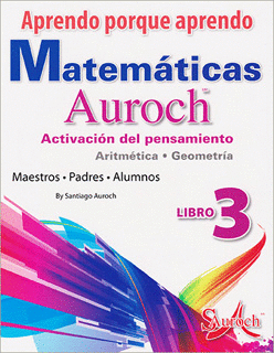 APRENDO PORQUE APRENDO MATEMATICAS LIBRO 3