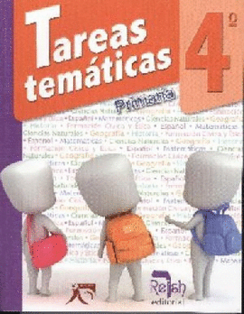 TAREAS TEMATICAS 4°