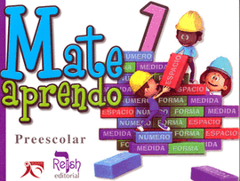 MATE APRENDO 1 PREESCOLAR