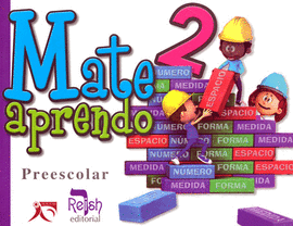 MATE APRENDO 2 PREESCOLAR