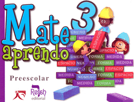 MATE APRENDO 3 PREESCOLAR