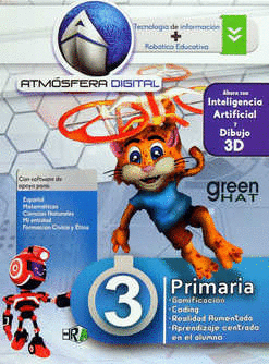 ATMOSFERA DIGITAL 3 PRIMARIA