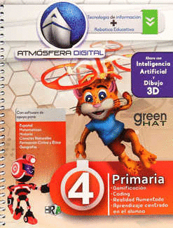 ATMOSFERA DIGITAL 4 PRIMARIA