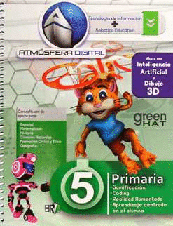 ATMOSFERA DIGITAL 5 PRIMARIA