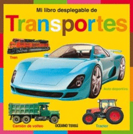 MI LIBRO DESPEGABLE DE TRANSPORTES