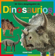 MI LIBRO DESPEGABLE DE DINOSAURIOS