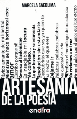 ARTESANIA DE LA POESIA