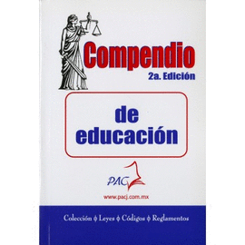 COMPENDIO DE EDUCACION 2°EDICION