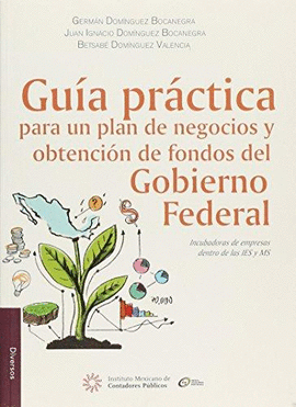 GUIA PRACTICA PARA UN PLAN DE NEGOCIOS Y OBTENCION DE FONDOS