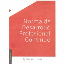 NORMA DE  DESARROLLO PROFESIONAL CONTINUO