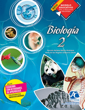 BIOLOGÍA 2 AC 319 (NUEVO MODELO EDUCATIVO)