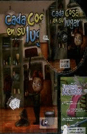 CADA COSA EN SU LUGAR LIBR + CD-ROM