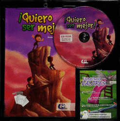 QUIERO SER MEJOR LIBRO IMPRESO + CD-ROM