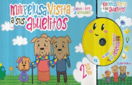 MILI PELUSA VISITA A SUS ABUELITOS 2AÑOS CUENTO+LIBRO ACT