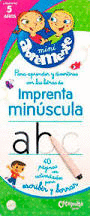 MINI ABREMENTE IMPRENTA MINUSCULA 5 AÑOS