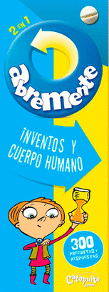 ABREMENTE TEMATICO 2 EN 1 INVENTOS Y CUERPO HUMANO