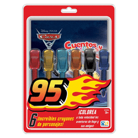 CUENTOS Y CRAYONES  CARS 3