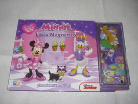 LIBRO MAGNETICO MINNIE