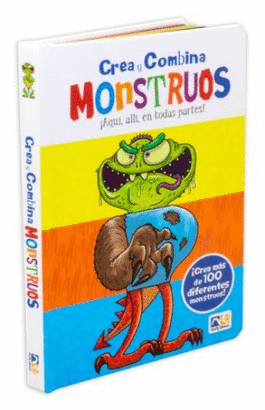 CREA Y COMBINA MONSTRUOS