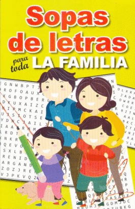 SOPAS DE LETRAS PARA TODA LA FAMILIA