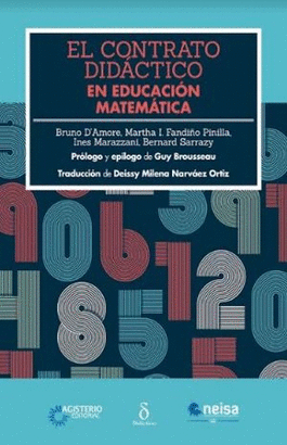 EL CONTRATO DIDACTICO EN EDUCACION MATEMATICA