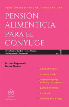 PENSION ALIMENTICIA PARA EL CONYUGE N°1 2026