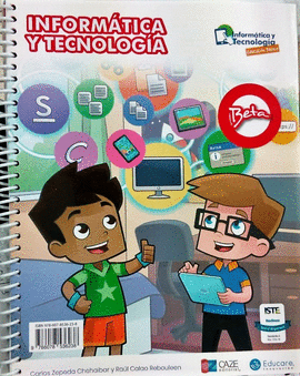 INFORMATICA Y TECNOLOGIA 2 (BETA) PRIMARIA