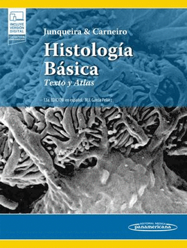 HISTOLOGÍA BÁSICA TEXTO Y ATLAS