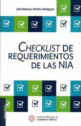 CHECKLIST DE REQUERIMIENTOS DE LAS NIA