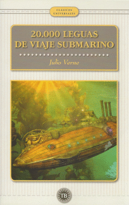 VEINTE MIL LEGUAS DE VIAJE SUBMARINO