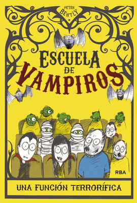 ESCUELA DE VAMPIROS UNA FUNCIÓN TERRORÍFICA