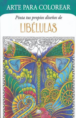 LIBELULAS (ARTE PARA COLOREAR)