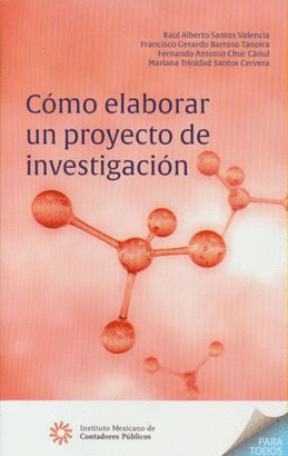 COMO ELABORAR UN PROYECTO DE INVESTIGACION