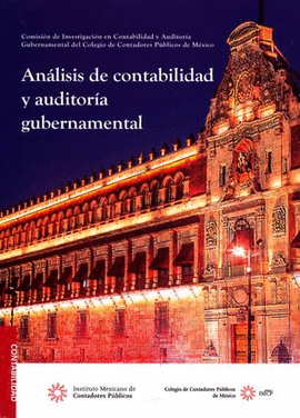 ANÁLISIS DE CONTABILIDAD Y AUDITORÍA GUBERNAMENTAL
