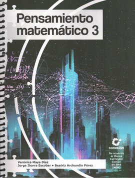 PENSAMIENTO MATEMÁTICO 3. Libro en papel. 9786078643721 Librería Científica