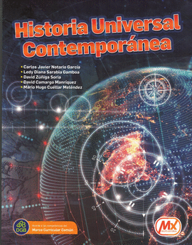HISTORIA UNIVERSAL CONTEMPORANEA Libro En Papel 9786078679591 