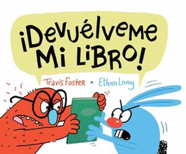 DEVUELVEME MI LIBRO