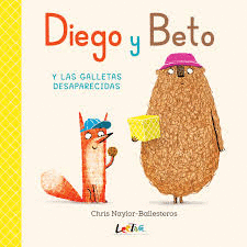DIEGO Y BETO Y LAS GALLETAS DESAPARECIDAS