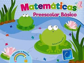 MATEMÁTICAS PREESCOLAR BÁSICO