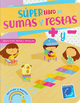 SUPER LIBRO DE SUMAS Y RESTAS
