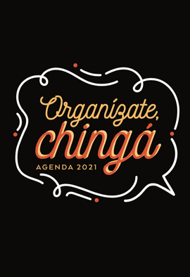 AGENDA ORGANIZATE CHINGA 2021