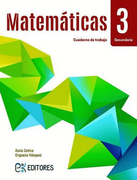 MATEMÁTICAS 3 CUADERNO DE TRABAJO