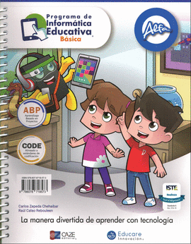 PIE INFORMATICA EDUCATIVA PRIMARIA ALFA (PRE-FIRST)