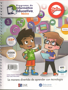 PIE INFORMATICA EDUCATIVA PRIMARIA BETA (1° DE PRIMARIA)