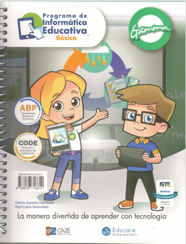 PIE INFORMATICA EDUCATIVA PRIMARIA GAMMA (2° DE PRIMARIA)