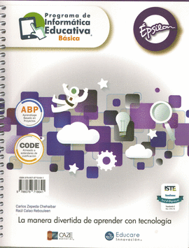 PIE INFORMATICA EDUCATIVA PRIMARIA EPSILON (4° DE PRIMARIA)