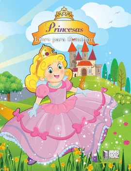 PRINCESAS LIBRO PARA ILUMINAR