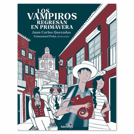 LOS VAMPIROS REGRESAN EN PRIMAVERA